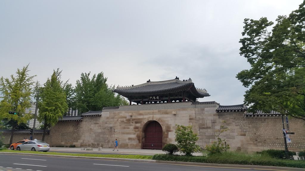 首爾 莉迪亚工艺宾馆酒店 外观 照片